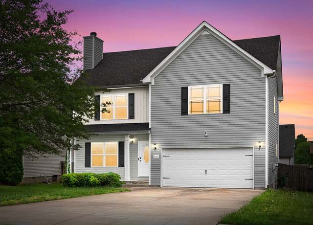 Property at 3763 Suiter Rd, Clarksville, TN 37040, 4 beds, 2.5 baths