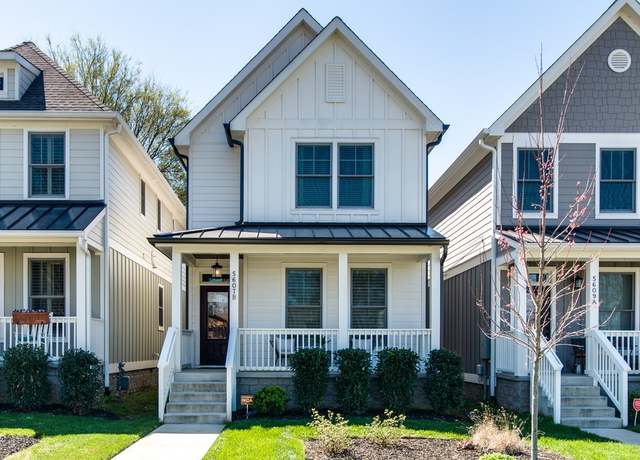 Property at 5607B California Ave, Nashville, TN 37209, 3 beds, 3 baths