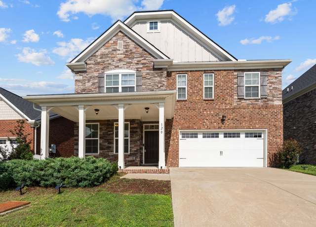 Property at 120 Lavender Rd, Hermitage, TN 37076, 3 beds, 2.5 baths