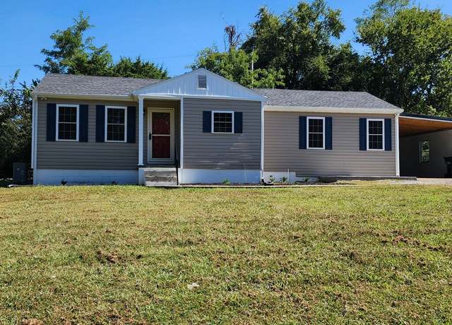 Property at 1615 Mohawk Trl, Hopkinsville, KY 42240, 3 beds, 1 bath