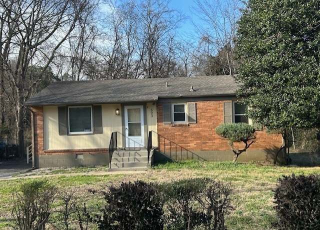 Property at 803 Elissa Dr, Nashville, TN 37217, 3 beds, 1 bath