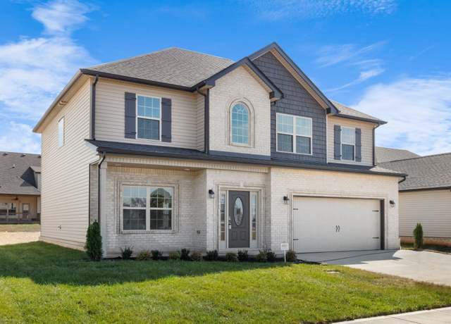 Property at 646 Woodrush Dr, Clarksville, TN 37040, 4 beds, 2.5 baths