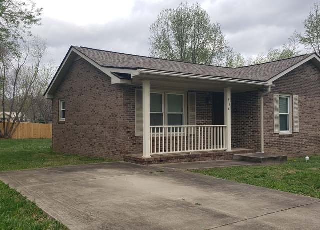 Property at 574 Anita Dr, Clarksville, TN 37042, 3 beds, 1.5 baths