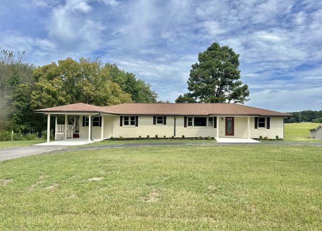 Property at 3786 Gnat Hill Rd, Manchester, TN 37355, 4 beds, 3 baths