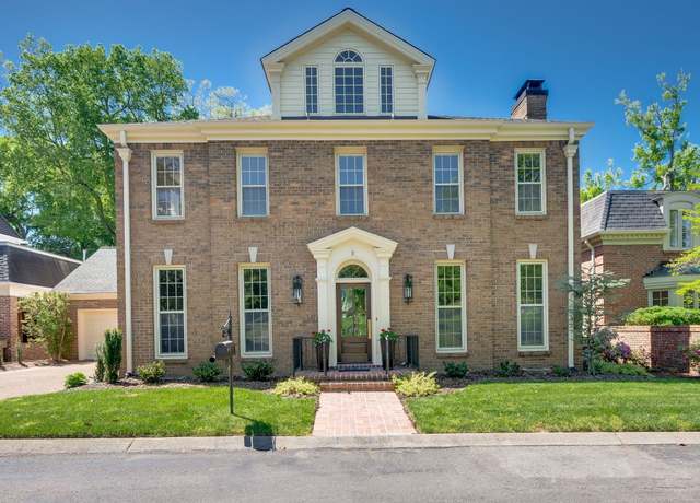 Property at 125 Prospect Hl, Nashville, TN 37205, 4 beds, 3.5 baths