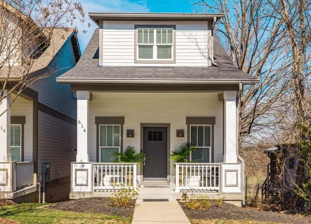 Property at 614 Benton Ave, Nashville, TN 37204, 3 beds, 2.5 baths