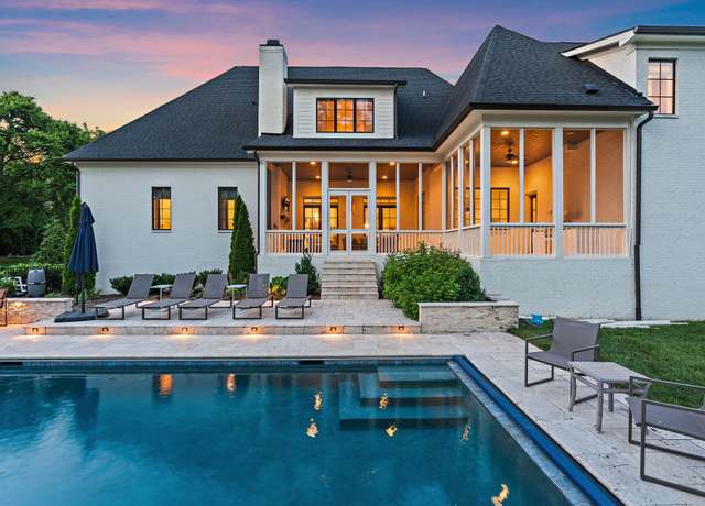 Property at 2803 Hemingway Dr, Nashville, TN 37215, 5 beds, 5.5 baths