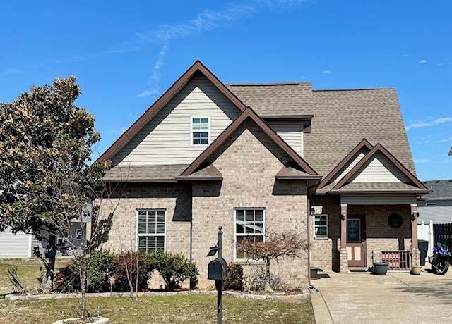 Property at 1508 Sunray Dr, Murfreesboro, TN 37127, 4 beds, 4.5 baths