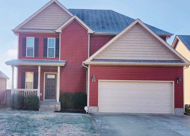 Property at 730 Sleek Fox Dr, Clarksville, TN 37040, 3 beds, 2.5 baths