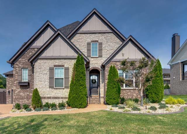 Property at 1229 Bobwhite Trl, Nolensville, TN 37135, 4 beds, 4.5 baths