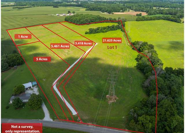 Property at 0 Greenhaw Rd, Decherd, TN 37324