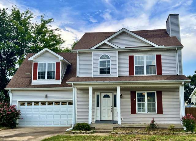 Property at 3851 Man O War Blvd, Clarksville, TN 37042, 4 beds, 2.5 baths