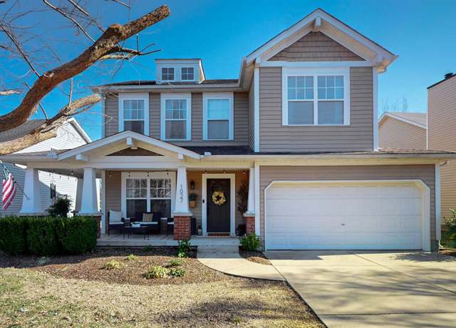Property at 1027 Bradford Park Rd, Mount Juliet, TN 37122, 3 beds, 2.5 baths