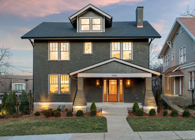 Property at 2400 Oakland Ave, Nashville, TN 37212, 5 beds, 5.5 baths