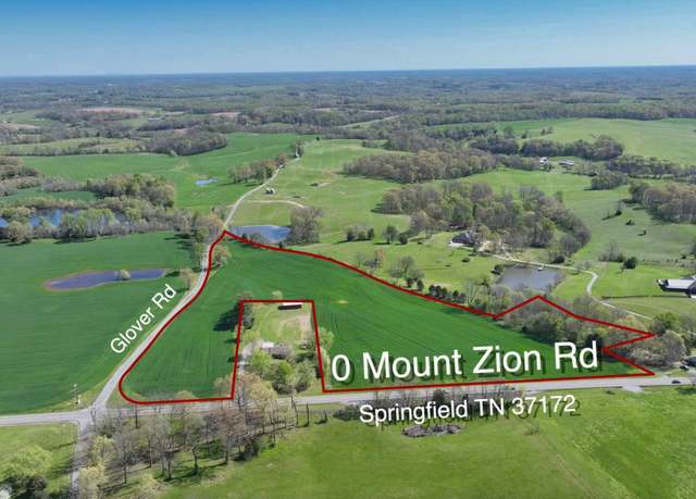 Property at 0 MT Zion Rd, Springfield, TN 37172