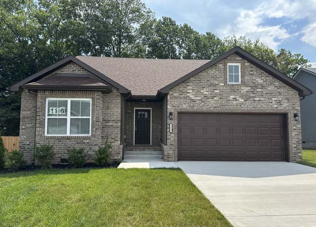 Property at 1217 Elizabeth Ln, Clarksville, TN 37042, 3 beds, 2 baths