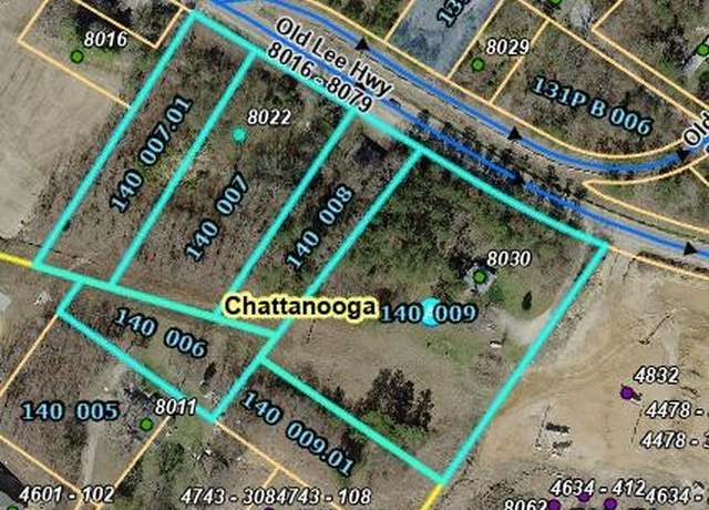 Property at 8030 Old Lee Hwy, Ooltewah, TN 37363