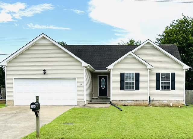 Property at 1310 Loren Cir, Clarksville, TN 37042, 3 beds, 2 baths