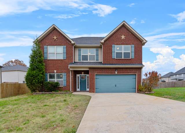 Property at 2092 Bandera Dr, Clarksville, TN 37042, 4 beds, 2.5 baths