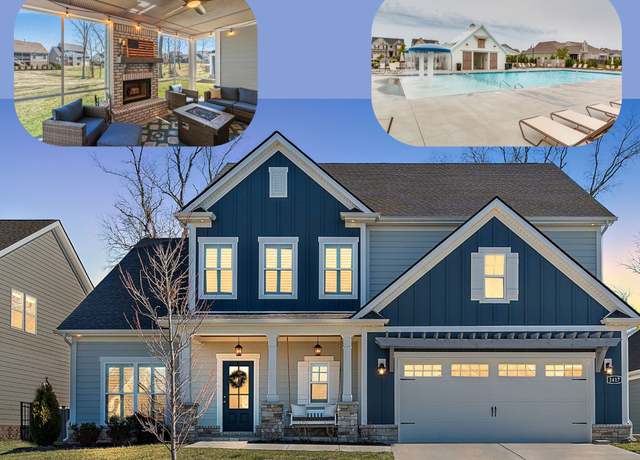 Property at 1417 Proprietors Pl, Murfreesboro, TN 37128, 5 beds, 3.5 baths
