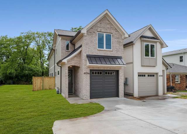 Property at 401A Saint Francis Ave, Nashville, TN 37205, 3 beds, 3.5 baths