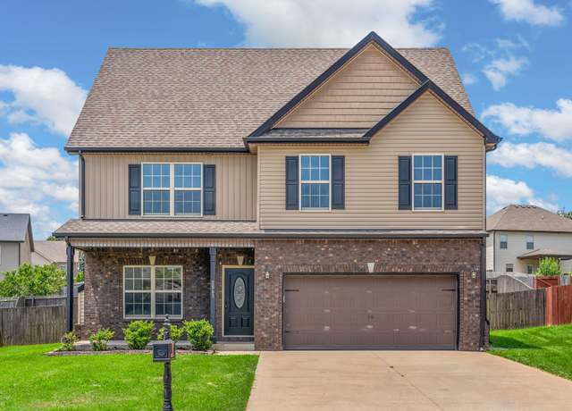 Property at 2863 Mcmanus Cir, Clarksville, TN 37042, 4 beds, 2.5 baths
