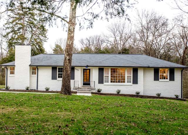 Property at 642 Brook Hollow Rd, Nashville, TN 37205, 4 beds, 4 baths