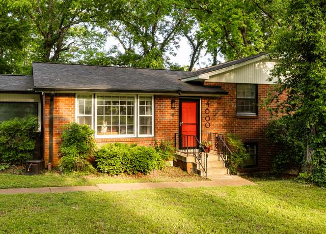 Property at 4600 Saunders Ave, Nashville, TN 37216, 4 beds, 2 baths