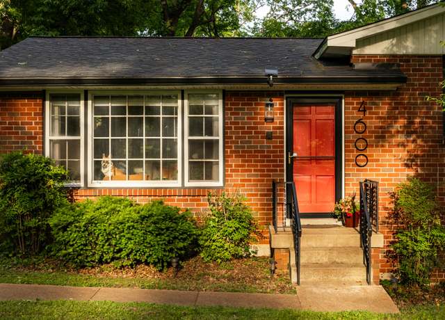 Property at 4600 Saunders Ave, Nashville, TN 37216, 4 beds, 2 baths
