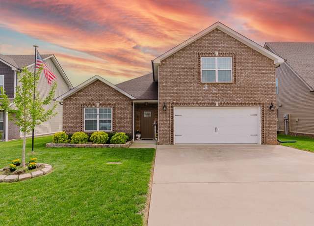 Property at 1125 Gentry Dr, Clarksville, TN 37043, 3 beds, 3 baths