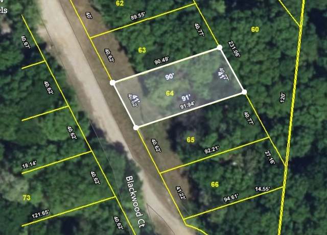 Property at 64 Blackwood Dr, Nunnelly, TN 37137