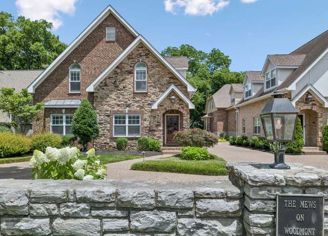 Property at 172A Woodmont Blvd, Nashville, TN 37205, 3 beds, 2.5 baths