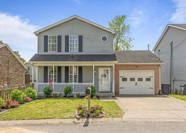 Property at 110 Edgehill Ln, Hendersonville, TN 37075, 4 beds, 2.5 baths