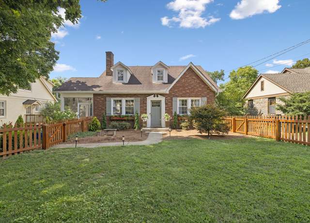 Property at 1119 Graybar Ln, Nashville, TN 37204, 4 beds, 3 baths