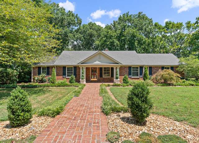 Property at 214 Hillwood Blvd, Nashville, TN 37205, 4 beds, 3 baths