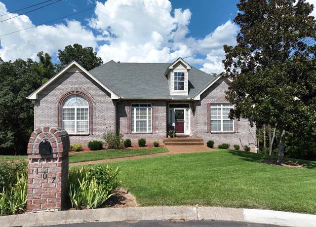 Property at 107 Knights Bridge Sta, Hendersonville, TN 37075, 4 beds, 3 baths