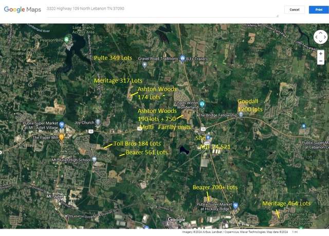 Property at 3320 Highway 109 N, Lebanon, TN 37090