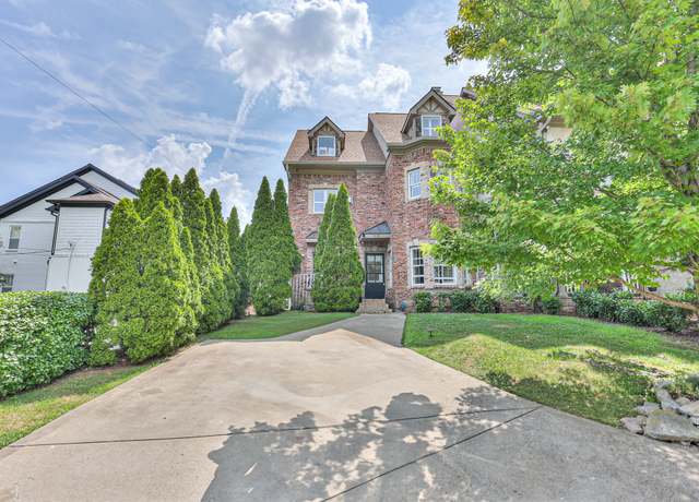 Property at 509 Acklen Park Dr, Nashville, TN 37205, 4 beds, 3.5 baths