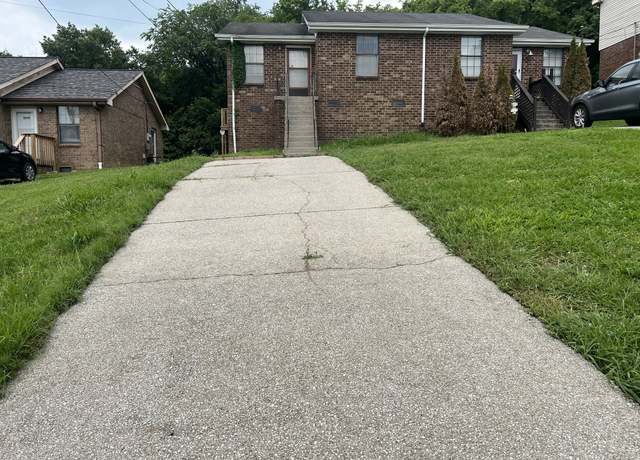 Property at 2715 Bullock Ave, Nashville, TN 37207, 2 beds, 1 bath
