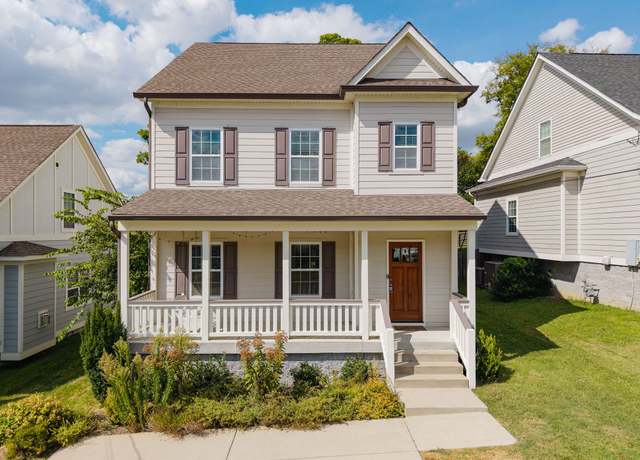 Property at 510 Patterson St, Nashville, TN 37211, 4 beds, 3 baths