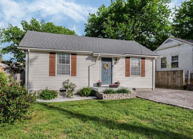 Property at 632 James Ave, Nashville, TN 37209, 3 beds, 2 baths