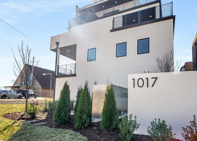 Property at 1017 12th Ave S Unit A, Nashville, TN 37203, 5 beds, 3.5 baths