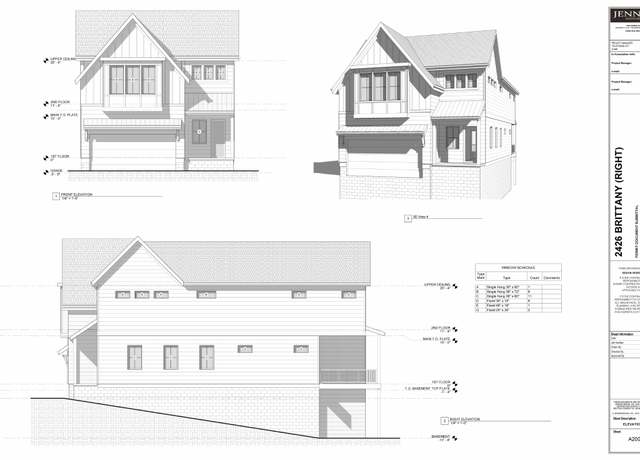 Property at 2426 Brittany Dr, Nashville, TN 37206, 5 beds, 4.5 baths