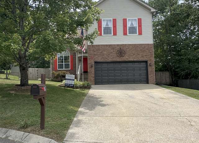 Property at 802 Crystal Ct, Mount Juliet, TN 37122, 4 beds, 2.5 baths