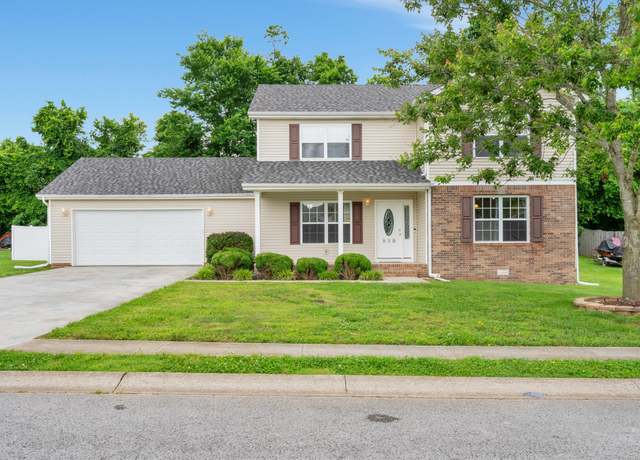Property at 939 Wing Tip Cir, Hopkinsville, KY 42240, 4 beds, 3 baths