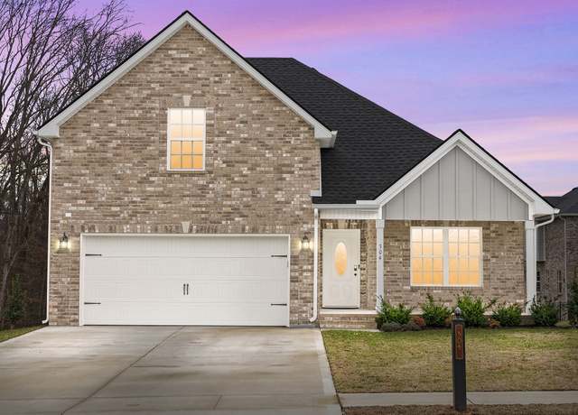 Property at 304 Bluebell Dr, Clarksville, TN 37043, 3 beds, 2 baths