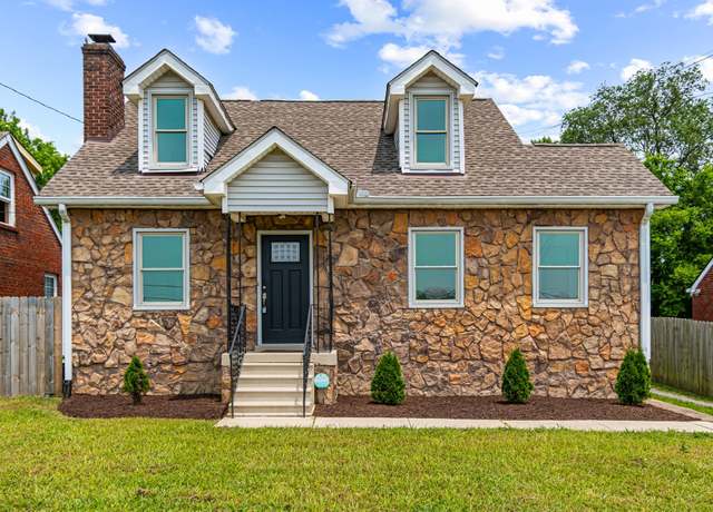 Property at 423 Edwin St, Nashville, TN 37207, 4 beds, 3 baths