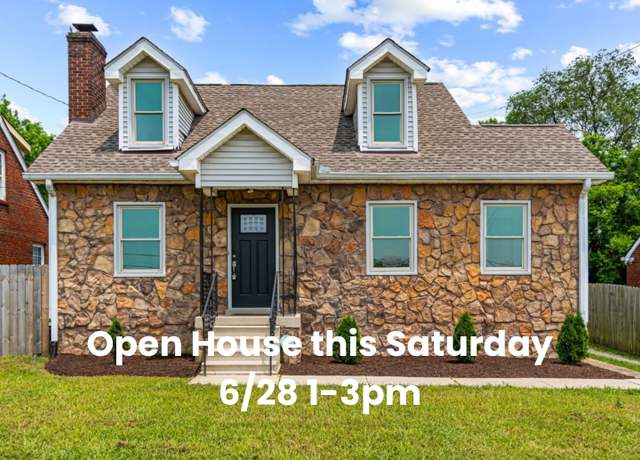 Property at 423 Edwin St, Nashville, TN 37207, 4 beds, 3 baths