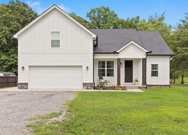 Property at 3347 Pleasant Grove Rd, White House, TN 37188, 4 beds, 3.5 baths