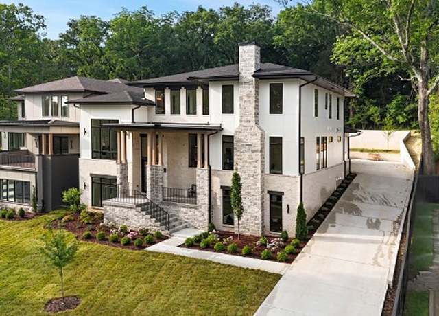 Property at 1107 Sparta Rd, Nashville, TN 37205, 5 beds, 5.5 baths